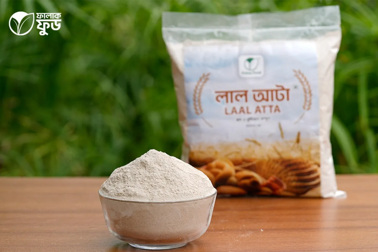 লাল আটা